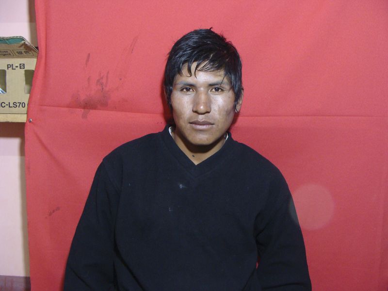 © Francesco Giusti - Image from the Charaña PHOTO STUDIO photography project