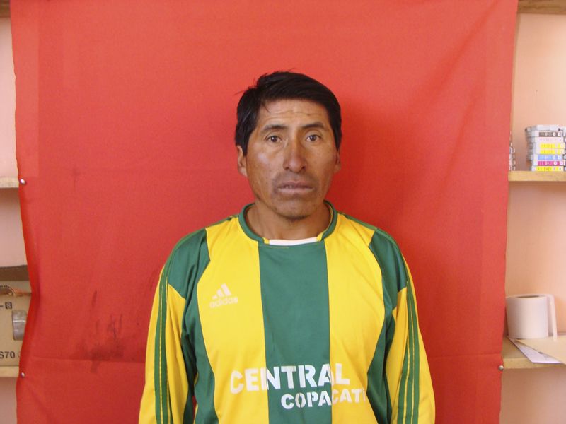 © Francesco Giusti - Image from the Charaña PHOTO STUDIO photography project