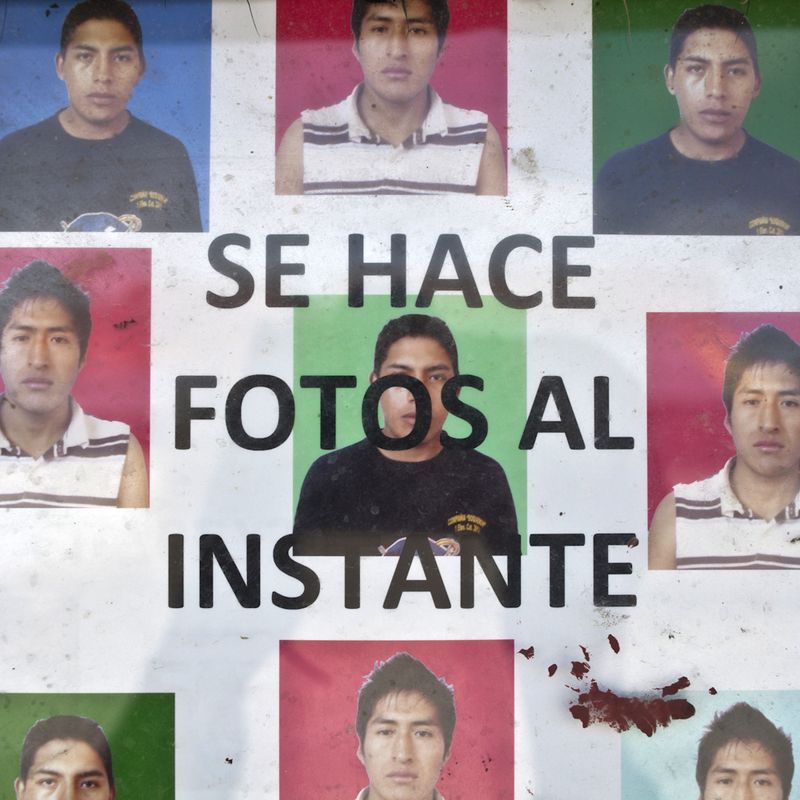 © Francesco Giusti - Image from the Charaña PHOTO STUDIO photography project