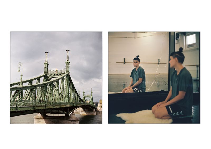 © Zula Rabikowska - Image from the Nothing but a Curtain photography project