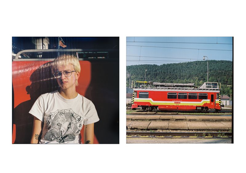 © Zula Rabikowska - Image from the Nothing but a Curtain photography project