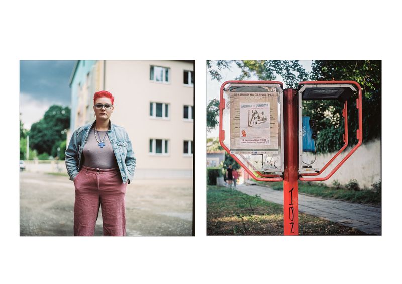 © Zula Rabikowska - Image from the Nothing but a Curtain photography project