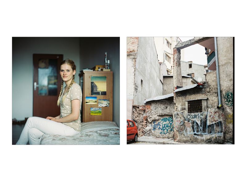 © Zula Rabikowska - Image from the Nothing but a Curtain photography project