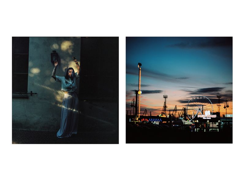 © Zula Rabikowska - Image from the Nothing but a Curtain photography project