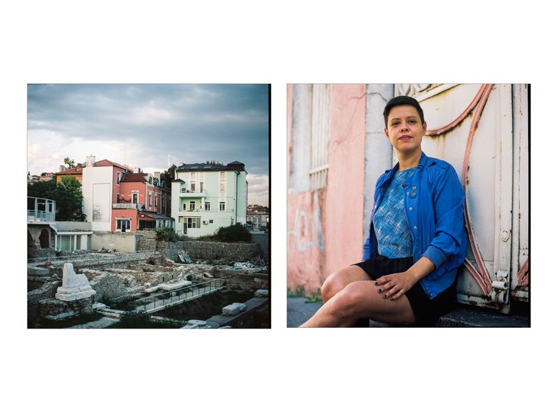 © Zula Rabikowska - Image from the Nothing but a Curtain photography project