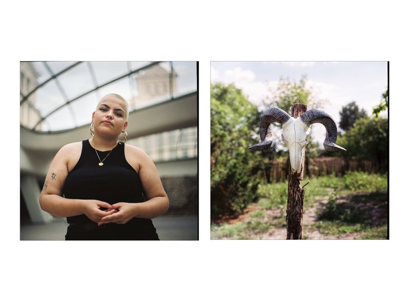 © Zula Rabikowska - Image from the Nothing but a Curtain photography project