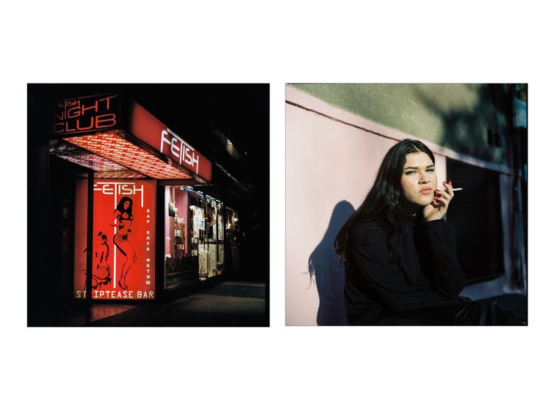 © Zula Rabikowska - Image from the Nothing but a Curtain photography project