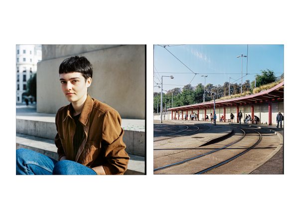 © Zula Rabikowska - Image from the Nothing but a Curtain photography project