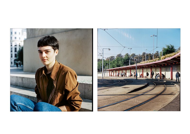 © Zula Rabikowska - Image from the Nothing but a Curtain photography project