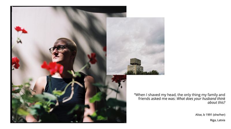 © Zula Rabikowska - Image from the Nothing but a Curtain photography project