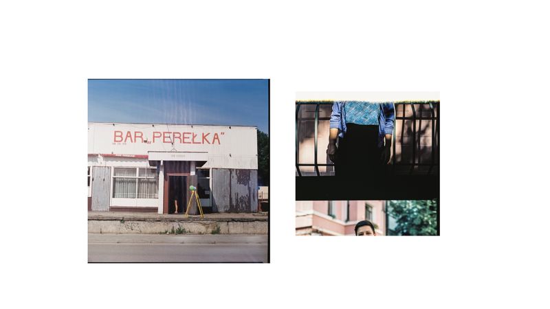 © Zula Rabikowska - Image from the Nothing but a Curtain photography project