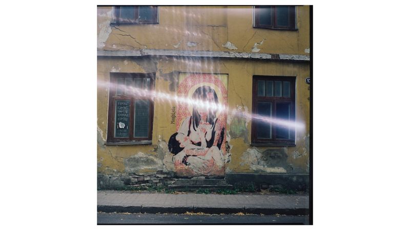 © Zula Rabikowska - Image from the Nothing but a Curtain photography project