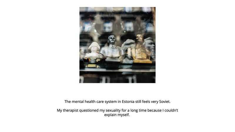 © Zula Rabikowska - Image from the Nothing but a Curtain photography project