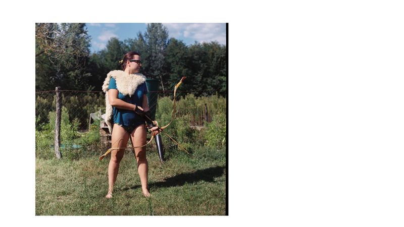 © Zula Rabikowska - Image from the Nothing but a Curtain photography project