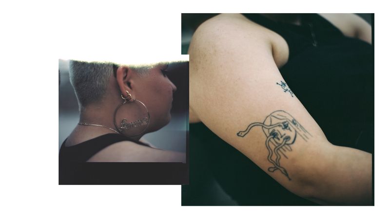 © Zula Rabikowska - Image from the Nothing but a Curtain photography project