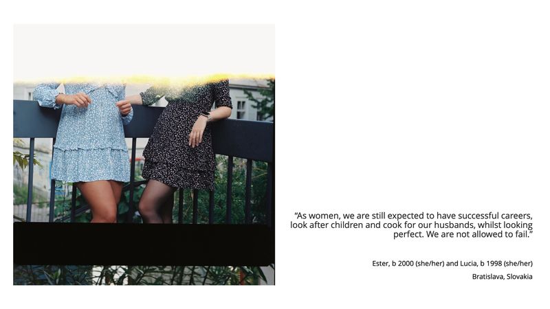 © Zula Rabikowska - Image from the Nothing but a Curtain photography project