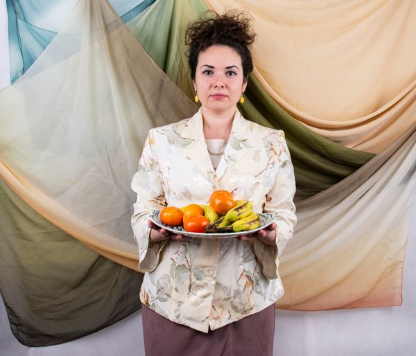 © Zula Rabikowska - Image from the Becoming Herstory photography project