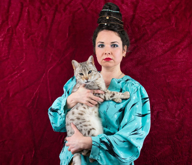 © Zula Rabikowska - Image from the Becoming Herstory photography project