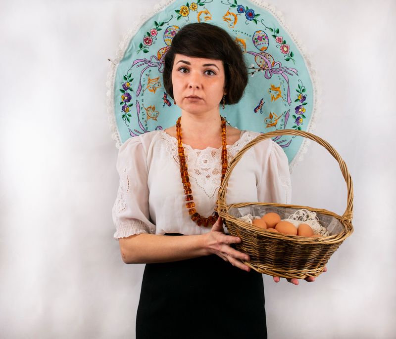 © Zula Rabikowska - Image from the Becoming Herstory photography project