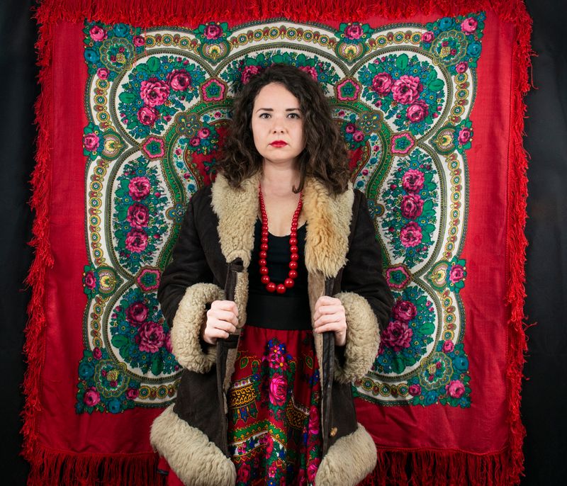 © Zula Rabikowska - Image from the Becoming Herstory photography project