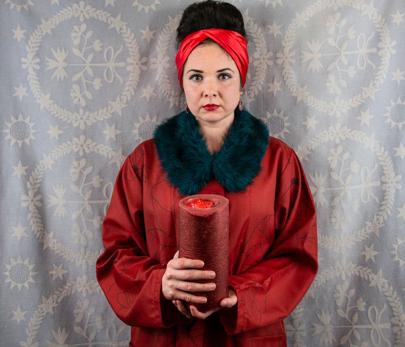 © Zula Rabikowska - Image from the Becoming Herstory photography project