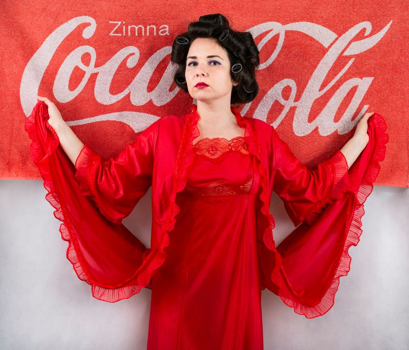 © Zula Rabikowska - Image from the Becoming Herstory photography project