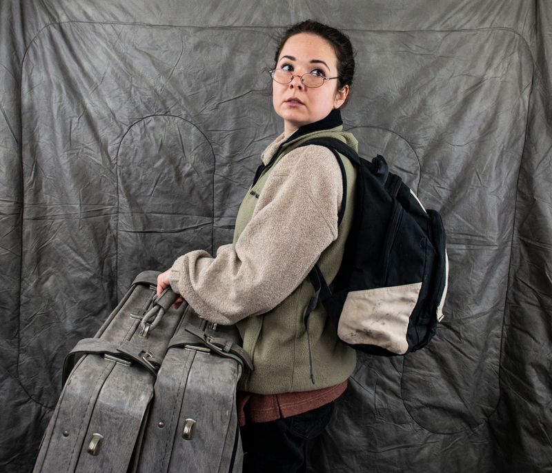 © Zula Rabikowska - Image from the Becoming Herstory photography project