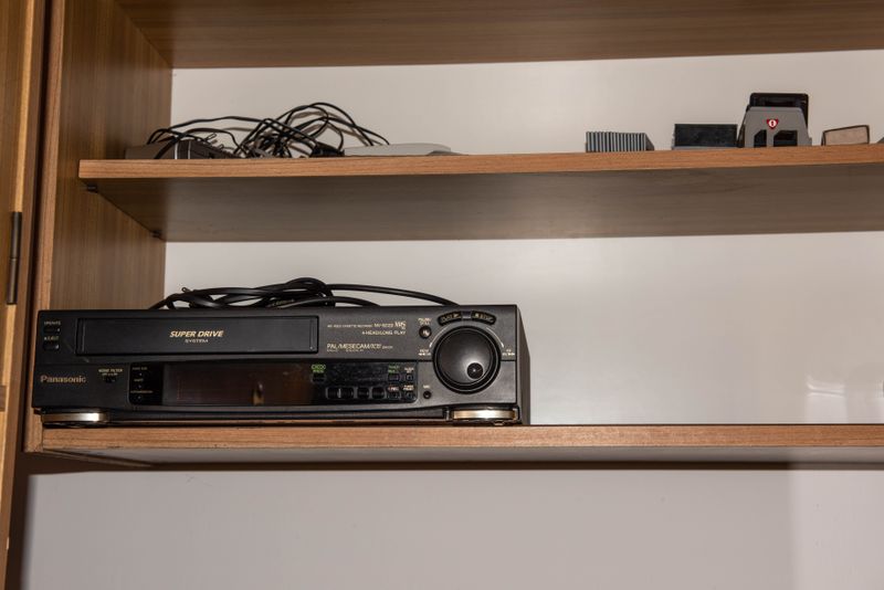 © Zula Rabikowska - My grandad's old VHS.