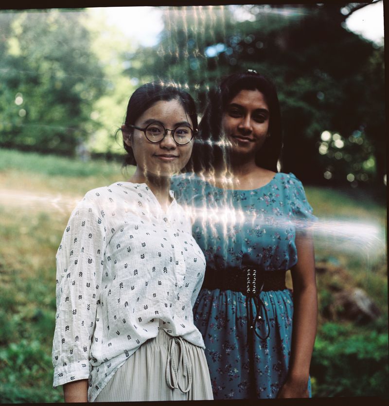 © Zula Rabikowska - Seline, 1994, (she/her) and Senuri, 1998, (she/her) Riga, Latvia