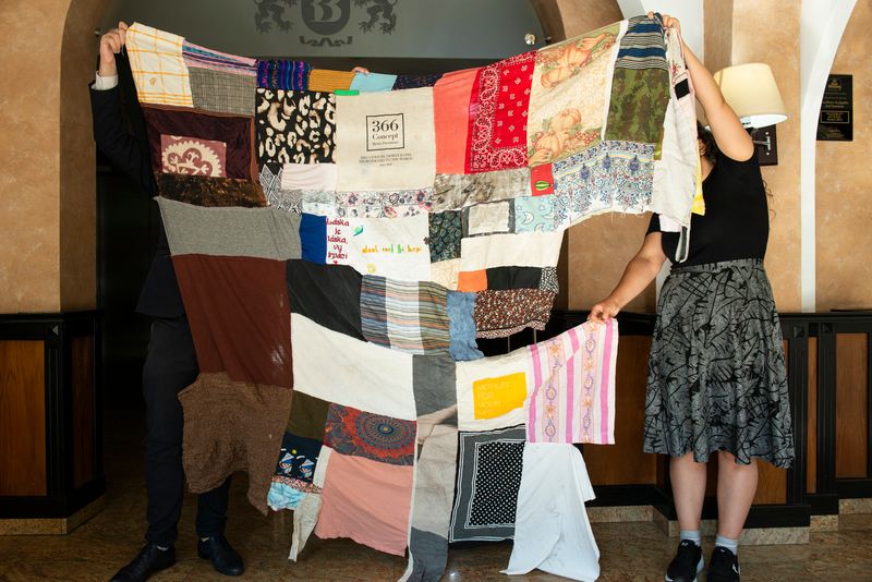 © Zula Rabikowska - Image from the Knots in the curtain (working title) photography project