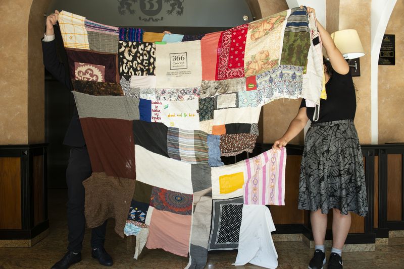 © Zula Rabikowska - Image from the Knots in the curtain (working title) photography project