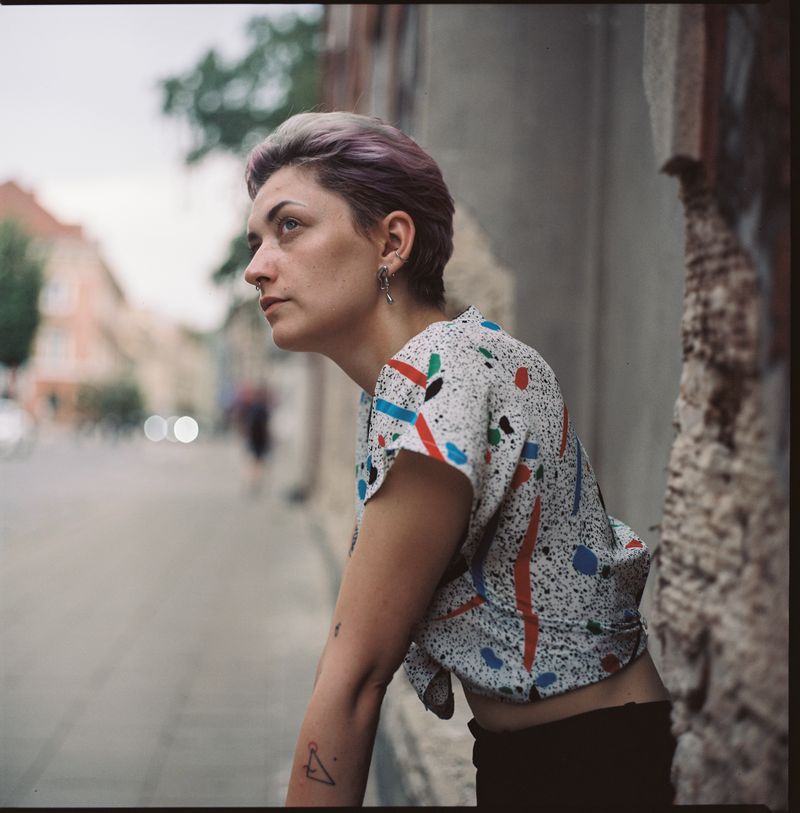 © Zula Rabikowska - Aura, 1995, Vilnius, Lithuania (she/her)