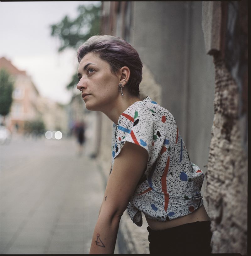 © Zula Rabikowska - Aura, 1995, Vilnius, Lithuania (she/her)