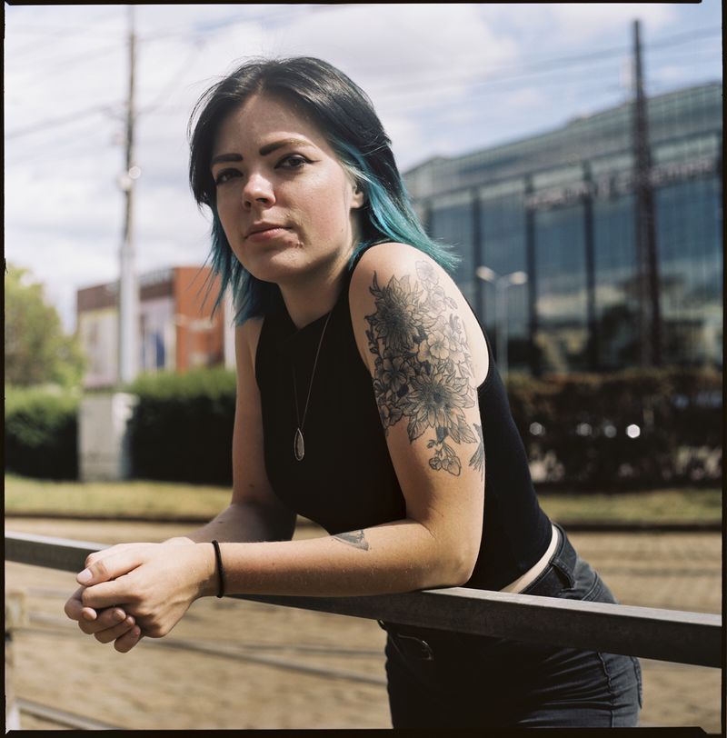 © Zula Rabikowska - Evija, 1997, Riga, Latvia (she/her)