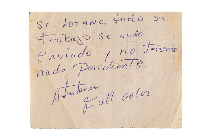 © Guillermo Tinoco - Image from the By "Foto Estudio Lozano" photography project