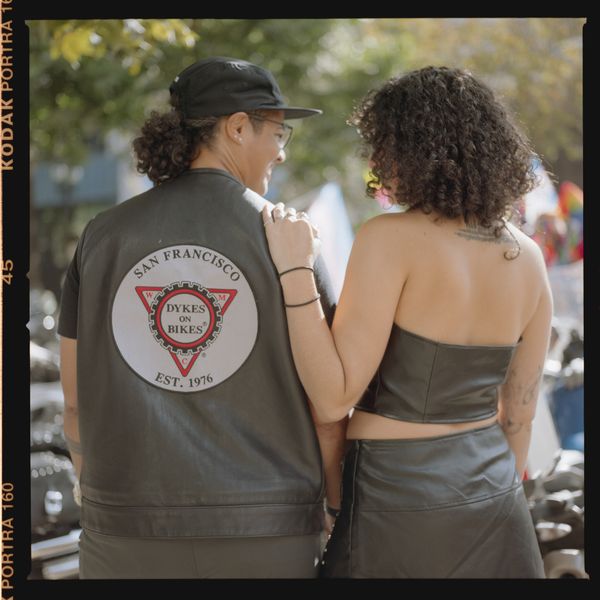 © Camila de Ilhéus - Dykes on Bikes at the Oakland Pride