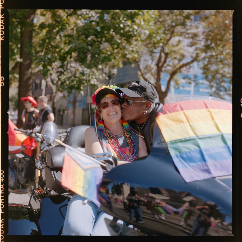 © Camila de Ilhéus - Image from the Queer Bikers: The Reclaiming of Motorcycle Culture photography project