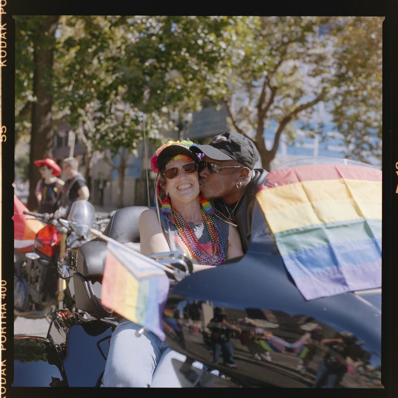 © Camila de Ilhéus - Image from the Queer Bikers: The Reclaiming of Motorcycle Culture photography project