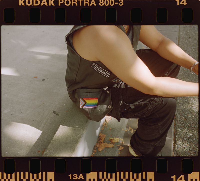 © Camila de Ilhéus - Image from the Queer Bikers: The Reclaiming of Motorcycle Culture photography project