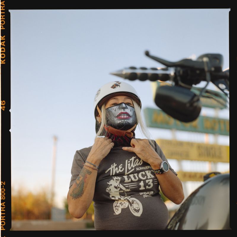 © Camila de Ilhéus - Tiff in Albuquerque