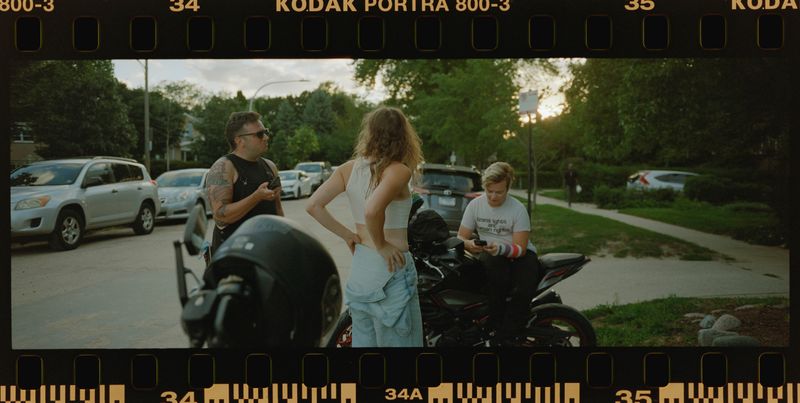 © Camila de Ilhéus - Image from the Queer Bikers: The Reclaiming of Motorcycle Culture photography project