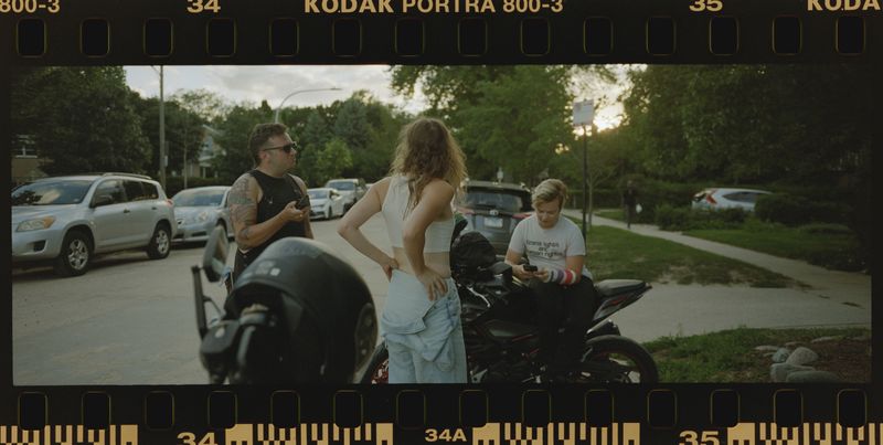 © Camila de Ilhéus - Image from the Queer Bikers: The Reclaiming of Motorcycle Culture photography project