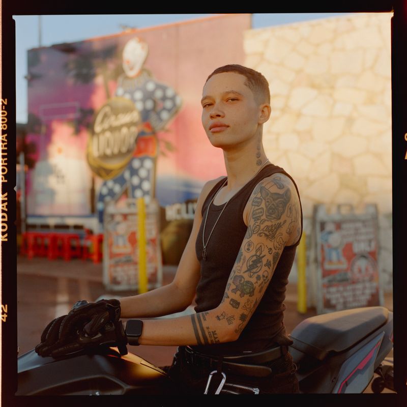 © Camila de Ilhéus - Alexa at Circus Liquor