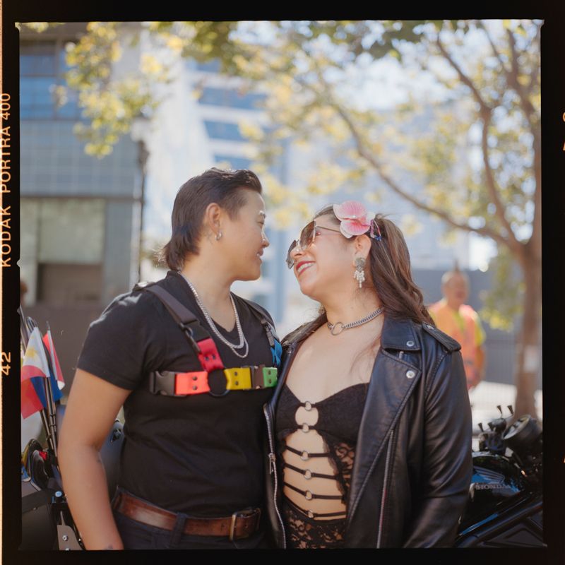 © Camila de Ilhéus - Image from the Queer Bikers: The Reclaiming of Motorcycle Culture photography project