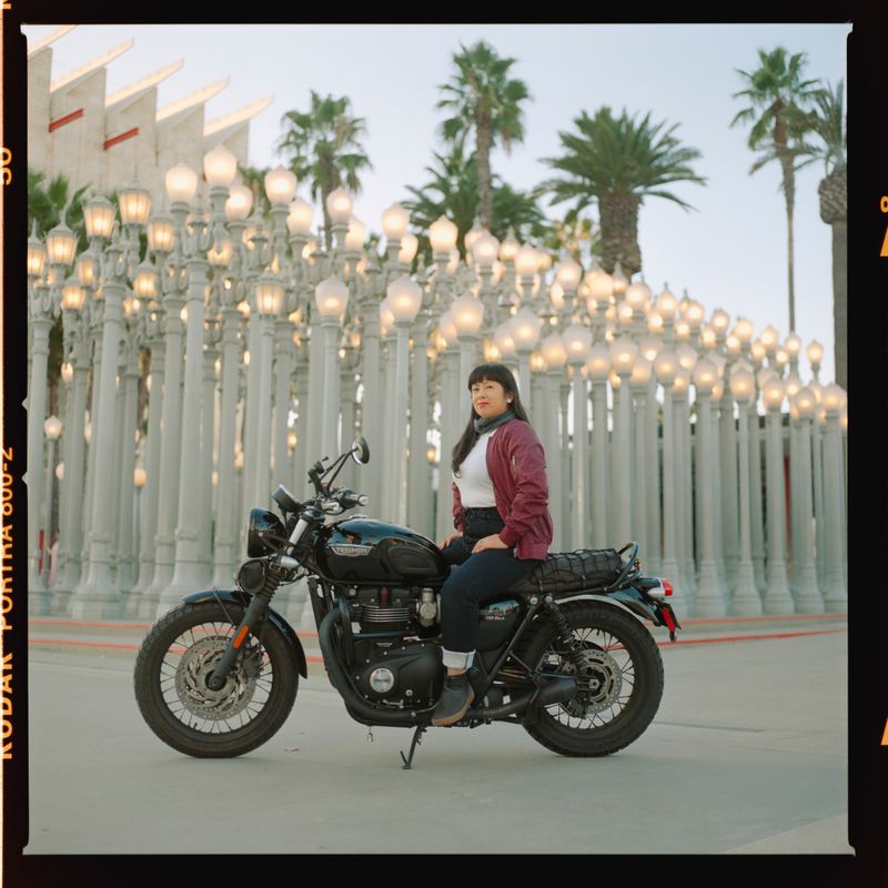 © Camila de Ilhéus - Wendy at LACMA