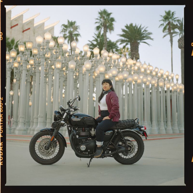 © Camila de Ilhéus - Wendy at LACMA