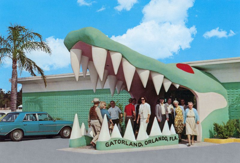 © Alvaro Deprit - Gatorland Zoo, Orlando, Florida