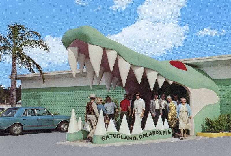 © Alvaro Deprit - Gatorland Zoo, Orlando, Florida