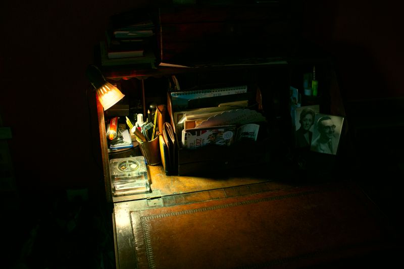 © Alvaro Deprit - Objects, parent’s home, Andalusia