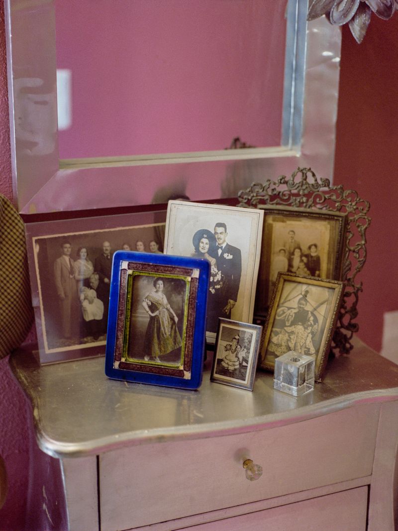 © Alvaro Deprit - Objects, parent’s home Madrid